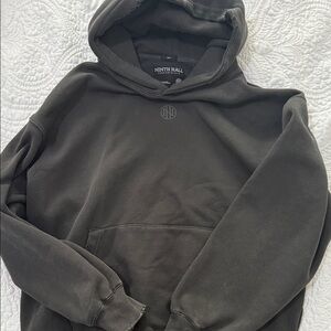 Ninth Hall Men's Black Hoodie